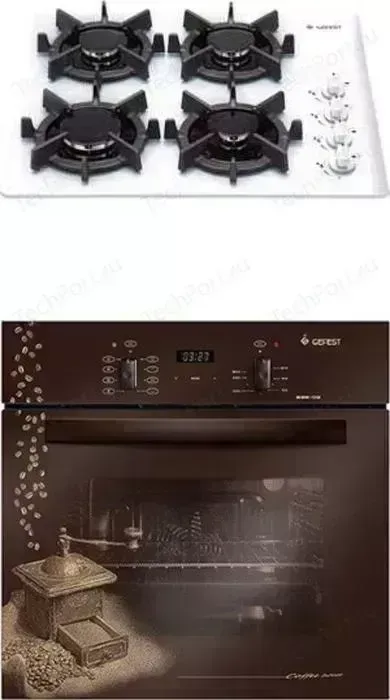 Встраиваемый комплект GEFEST СВН 2230 К11 + ДА 622-02 К17