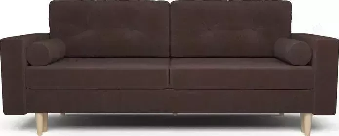 Диван Mebel Ars -евро Белфаст велюр молочный шоколад/НВ-178/13 ППУ