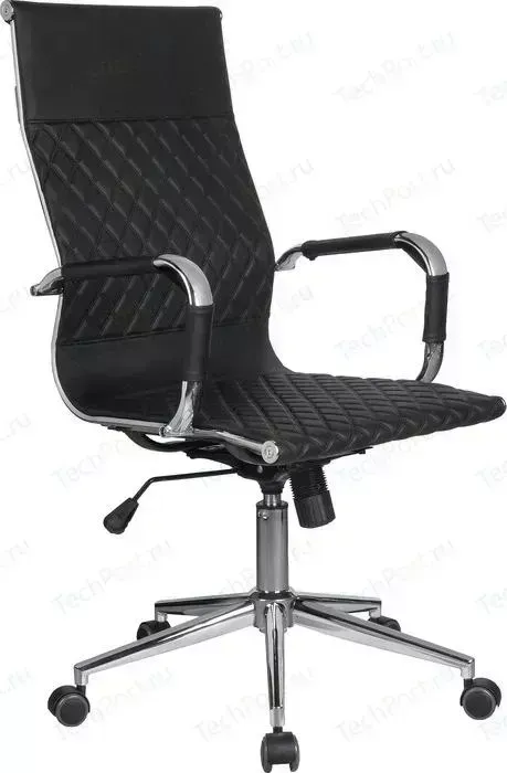 Кресло офисное Riva Chair RCH 6016-1 S черный (Q-01)