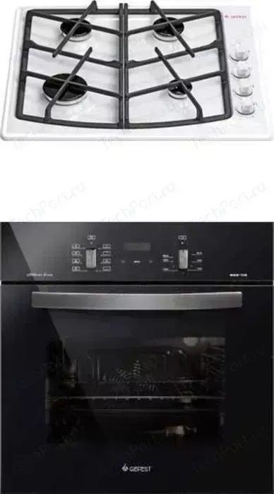 Встраиваемый комплект GEFEST СН 1211 + ДА 622-02 А
