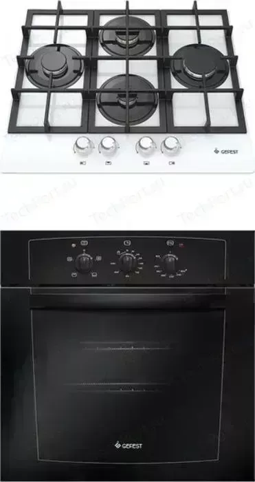 Встраиваемый комплект GEFEST ПВГ 2231 К12 + ДГЭ 601-01 А