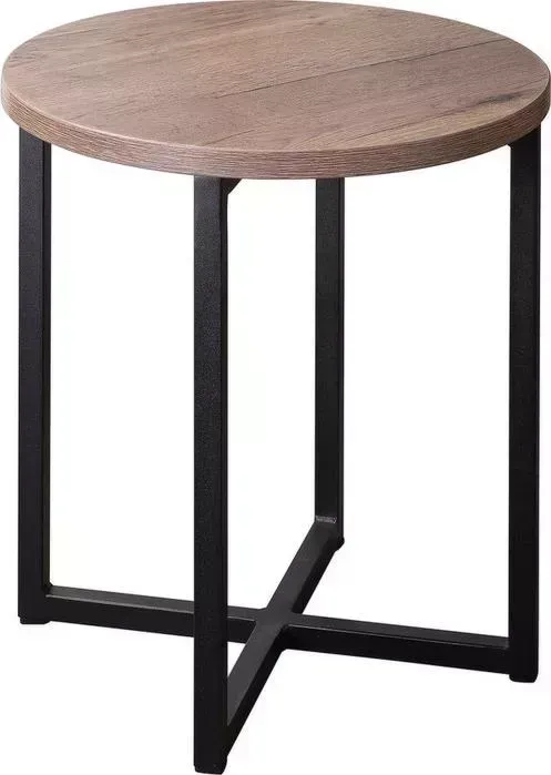 Стол журнальный R-home Loft №3 50х50х54 табак