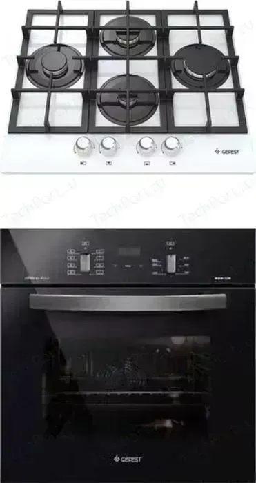Встраиваемый комплект GEFEST ПВГ 2231 К12 + ДА 622-02 А