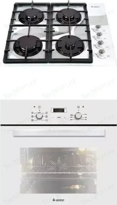 Встраиваемый комплект GEFEST СВН 2230 К28 + ДА 622-02 Б
