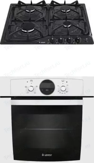 Встраиваемый комплект GEFEST СН 1210 К2 + ДГЭ 621-03 Б1
