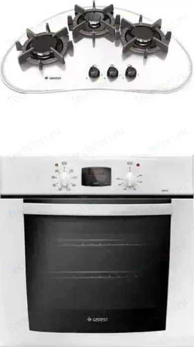 Встраиваемый комплект GEFEST СН 2120 К6 + ДА 602-02