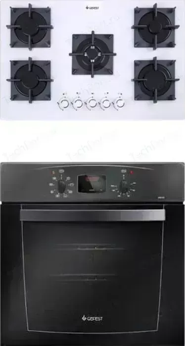 Встраиваемый комплект GEFEST СГ СН 2340 К32 + ДА 602-02 А