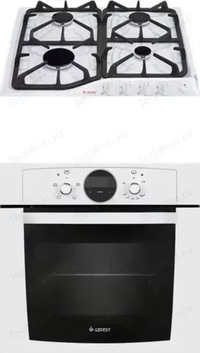 Встраиваемый комплект GEFEST СН 1210 К4 + ДГЭ 621-03 Б1