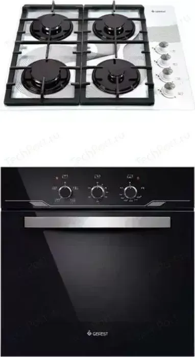 Встраиваемый комплект GEFEST СВН 2230 К28 + ДГЭ 621-01