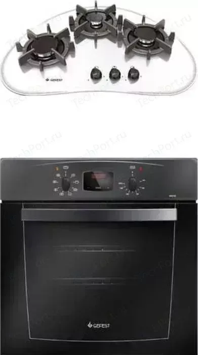 Встраиваемый комплект GEFEST СН 2120 К6 + ДА 602-02 А
