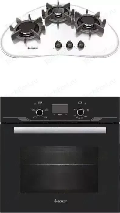 Встраиваемый комплект GEFEST СН 2120 К6 + ДГЭ 621-03