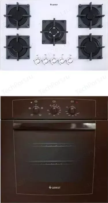 Встраиваемый комплект GEFEST СГ СН 2340 К32 + ДГЭ 601-01 К