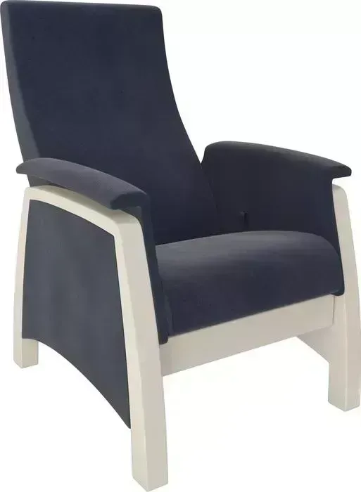 Кресло Мебель Импэкс -глайдер Модель 101 ст дуб шампань, ткань Verona denim blue