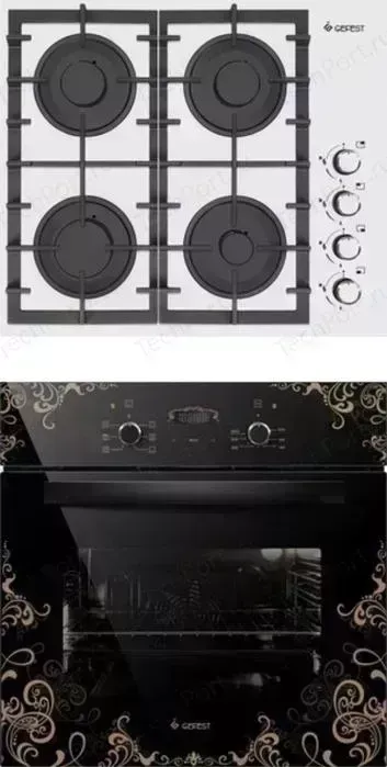 Встраиваемый комплект GEFEST СВН 2230 К12 + ДА 622-02 К19