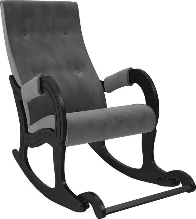 Кресло-качалка Мебель Импэкс Модель 707 венге, ткань Verona antrazite grey