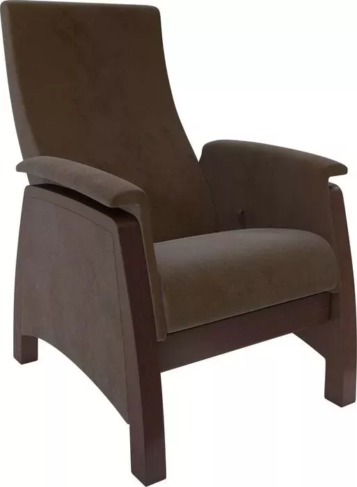 Кресло Мебель Импэкс -глайдер Balance 1 орех/ Verona brown