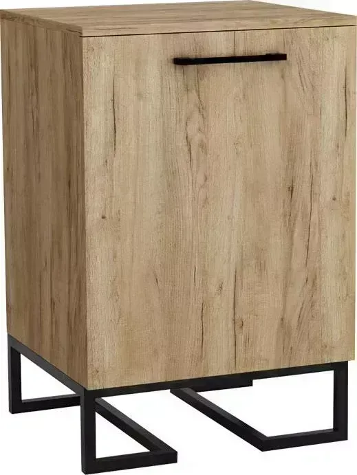 Тумба для обуви R-home Loft дуб натуральный