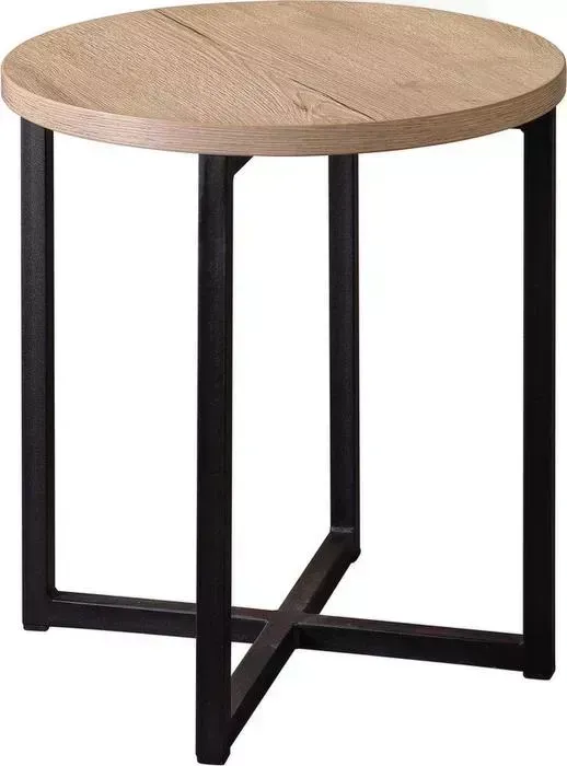 Стол журнальный R-home Loft №3 50х50х54 натур