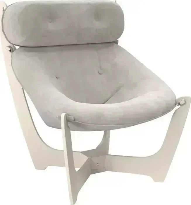 Кресло Мебель Импэкс Модель 11 дуб шампань, ткань Verona light grey