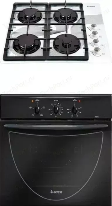 Встраиваемый комплект GEFEST СВН 2230 К28 + ДА 602-01 А