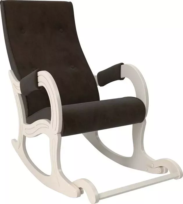 Кресло-качалка Мебель Импэкс Модель 707 дуб шампань, ткань Verona wenge