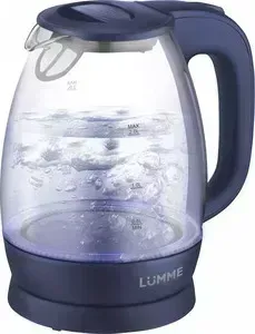 Чайник электрический LUMME LU-136 синий сапфир