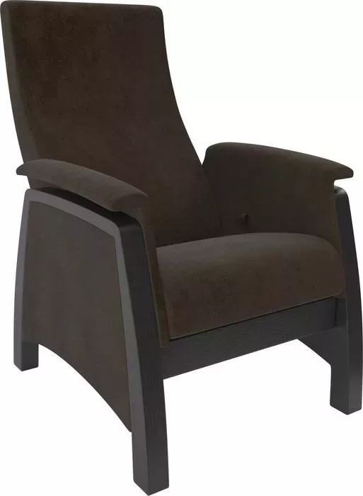 Кресло Мебель Импэкс -глайдер Balance 1 венге/ Verona wenge