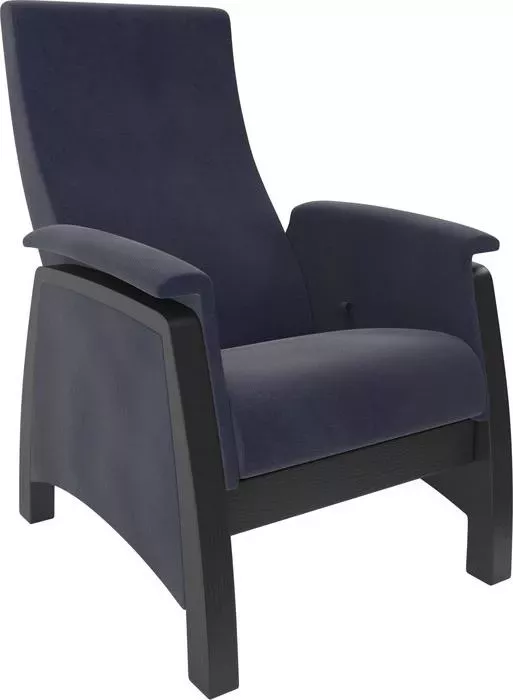 Кресло Мебель Импэкс -глайдер Balance 1 венге/ Verona denim blue