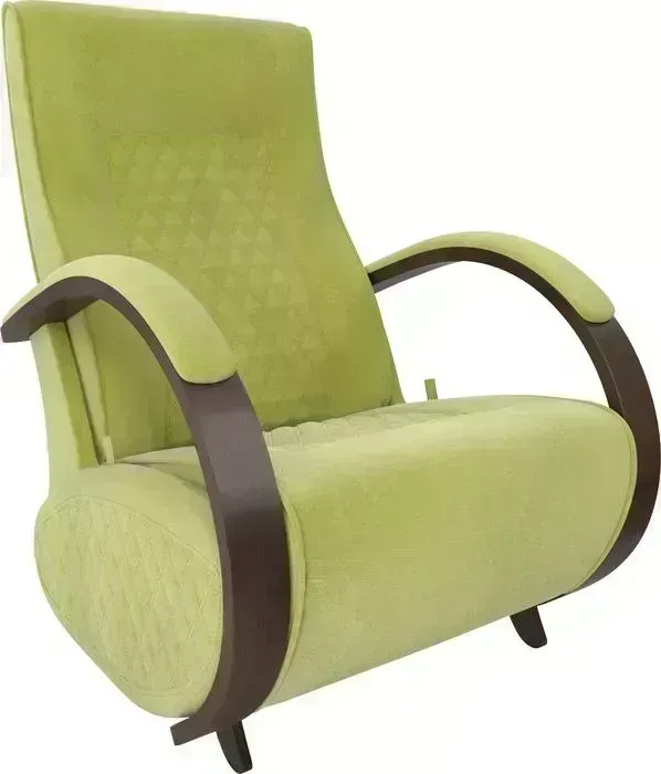 Кресло Мебель Импэкс -глайдер Balance 3 орех/ Verona apple green
