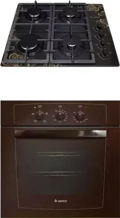 Встраиваемый комплект GEFEST СВН 2230 К19 + ДГЭ 601-01 К