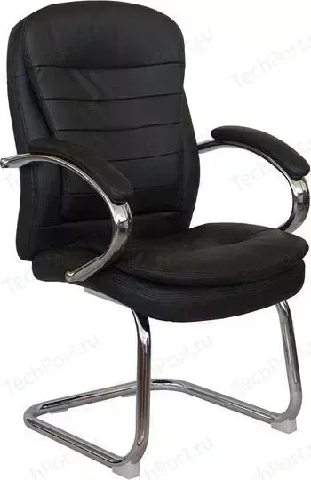 Кресло Riva Chair RCH 9024-4 черный QC-01