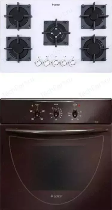 Встраиваемый комплект GEFEST СГ СН 2340 К32 + ДА 602-01 К