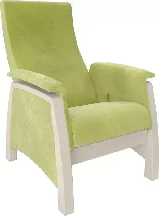 Кресло Мебель Импэкс -глайдер Модель 101 ст дуб шампань, ткань Verona apple green