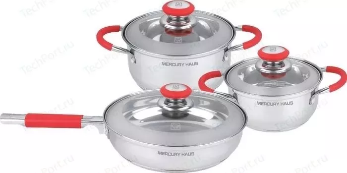 Набор посуды MercuryHaus 6 предметов (MC-7025)