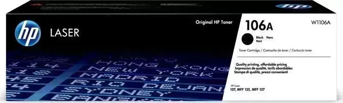 Картридж HP №106A (W1106A) 1000 страниц