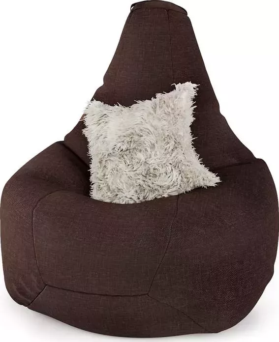 Кресло Шарм-Дизайн Груша коричневый