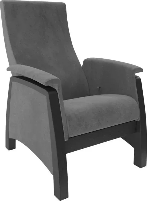 Кресло Мебель Импэкс -глайдер Balance 1 венге/ Verona antrazite grey