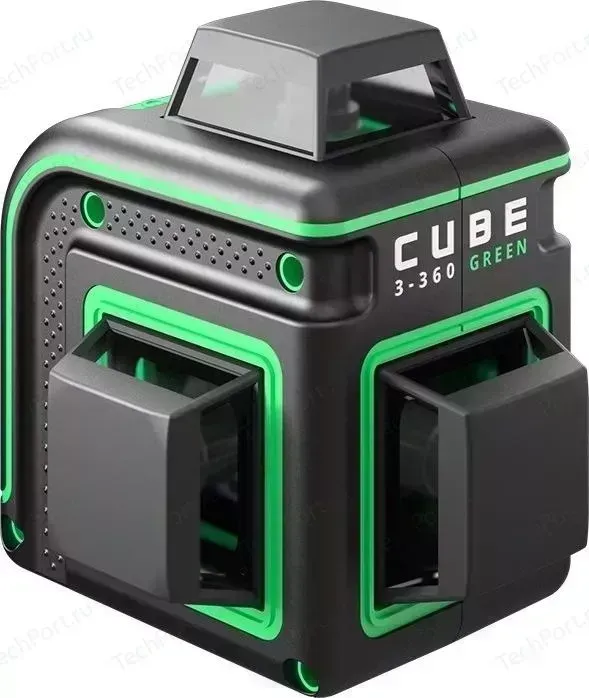 Построитель лазерных плоскостей ADA Cube 3-360 Green Basic Edition
