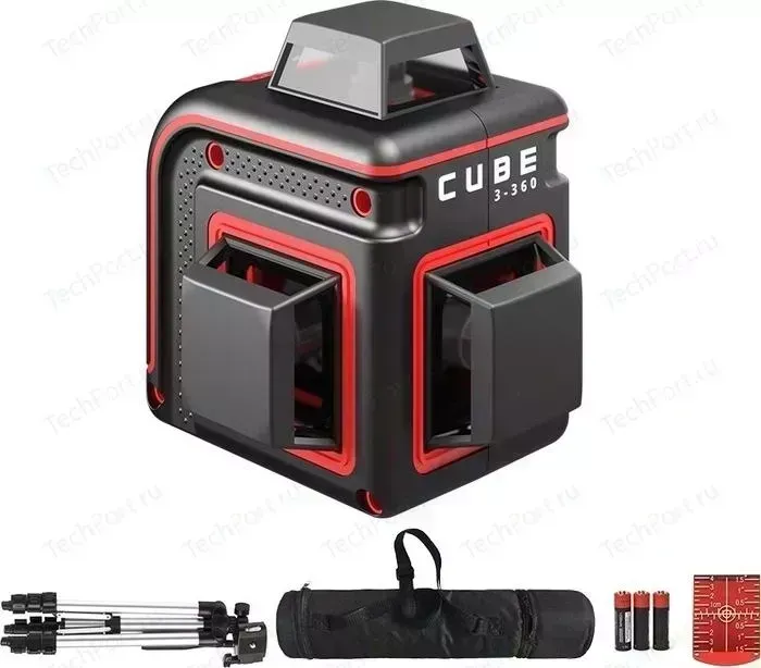 Построитель лазерных плоскостей ADA Cube 3-360 Professional Edition