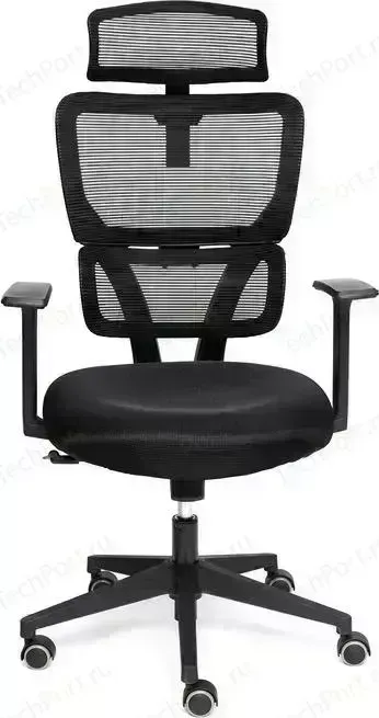 Кресло офисное TetChair Mesh-5 ткань черный