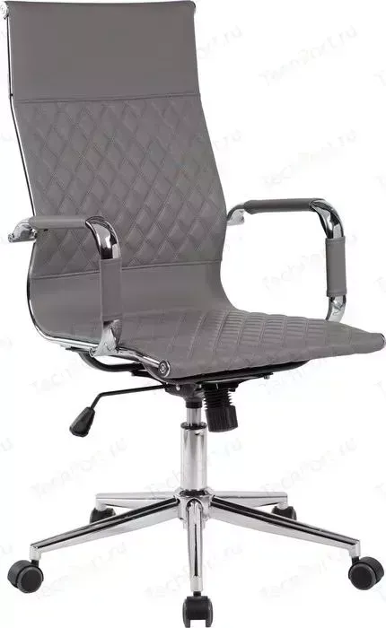Кресло офисное Riva Chair RCH 6016-1 S серый (Q-022)