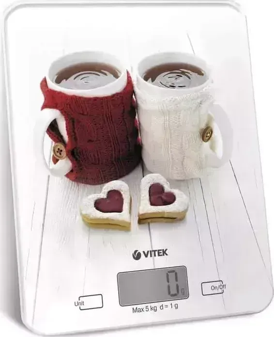 Весы кухонные VITEK VT-2424(W)