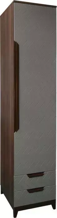 Шкаф R-home универсальный Сканди грей 50x45x230 с ящиками