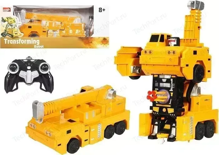 Робот Meizhi MZ Model трансформер - автокран - MZ-2381PF