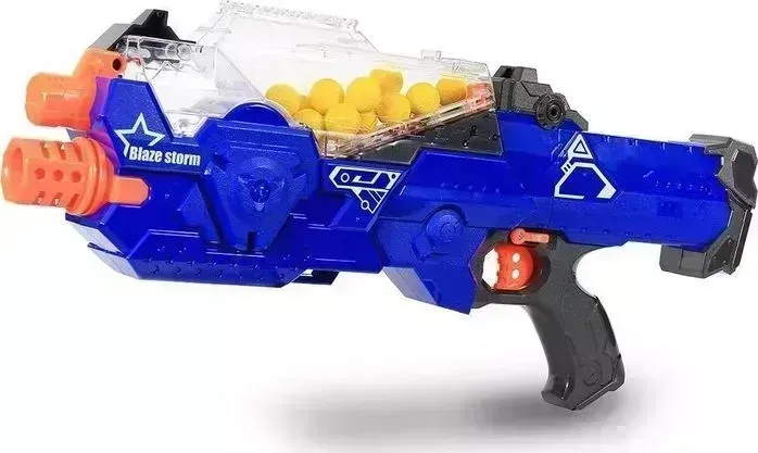 Автомат Zecong Toys с мягкими пулями на батарейках "BlazeStorm" - ZC7109