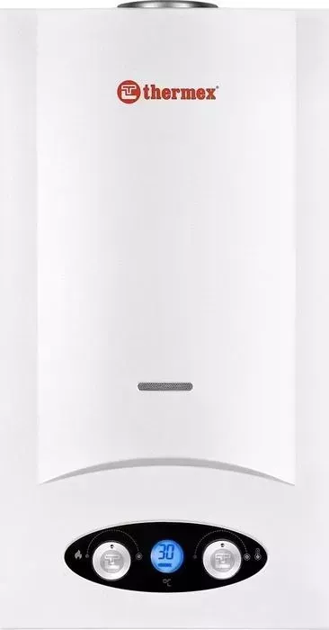 Водонагреватель THERMEX Газовый проточный G 28 D Pearl white