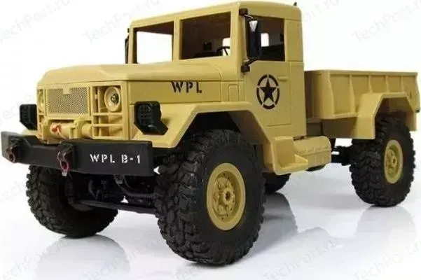 Радиоуправляемая машина WL Toys военный грузовик масштаб 1:16 + акб 2.4G - B-14