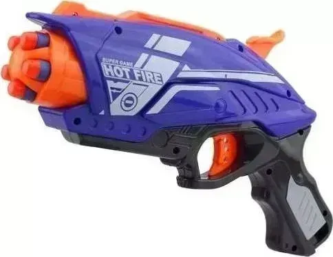 Пистолет Zecong Toys "BlazeStorm" с мягкими пулями - 7063