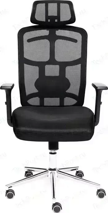 Кресло офисное TetChair Mesh-6 ткань черный