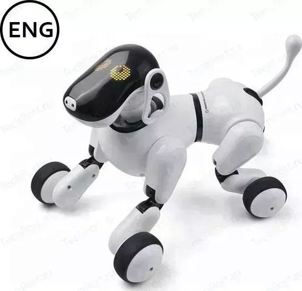Интеллектуальный щенок-робот собака HeliMax PuppyGo APP - HM1803